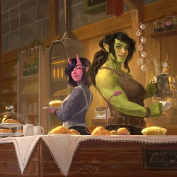 Book Review: Legends & Lattes – A Warm Hug con un cafecito