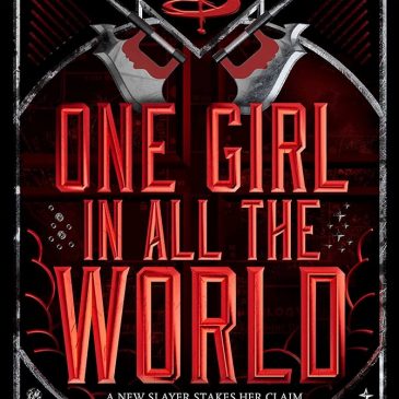 Book Review: One Girl In All The World – Middle Book Syndrome