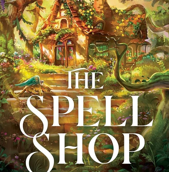 The Spellshop – Cozy Witchy Romantasy